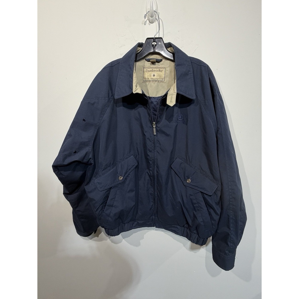Vintage General Mills Company Of Champions Windbreaker Jacket Blue L Dunbrooke